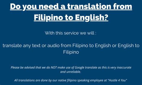 hustle in tagalog|Google Translate.